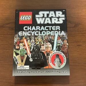Lego Star Wars Character Encyclopedia Book
